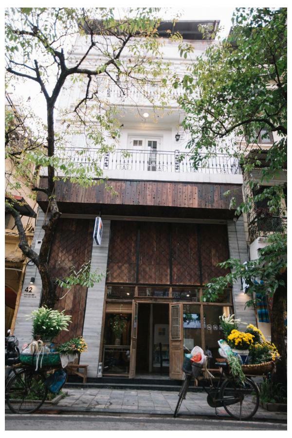 Khan Hoang Capsule Hotel (Adults Only) Hanoi Esterno foto